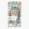 Set 2 Curele pentru Xiaomi Mi Smart Band 6/Mi Band 6/Mi Band 5, Kwmobile, Negru/Verde, Silicon, 57428.04