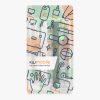Set 2 Curele pentru Xiaomi Redmi Smart Band Pro, Kwmobile, Alb/Verde, Silicon, 57425.02