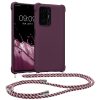 Husa Xiaomi 11T/11T Pro, Silicon, Violet, 57395.187