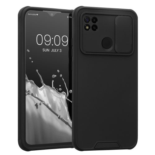 Husa Xiaomi Redmi 9C, Silicon, Negru, 57391.01