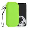 Husa Universala Kwmobile marime M - 5,5 inch, Neopren, Verde, 46188.2.44