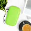 Husa Universala Kwmobile marime M - 5,5 inch, Neopren, Verde, 46188.2.44