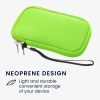 Husa Universala Kwmobile marime M - 5,5 inch, Neopren, Verde, 46188.2.44