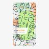 Husa Universala Kwmobile marime M - 5,5 inch, Neopren, Verde, 46188.2.44