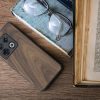 Husa OnePlus 10 Pro, Lemn, Maro, 57461.18