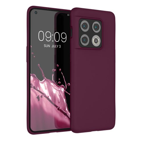 Husa OnePlus 10 Pro, Silicon, Violet, 57460.190