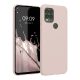 Husa Motorola Moto G Stylus 5G, Silicon, Roz, 55625.225