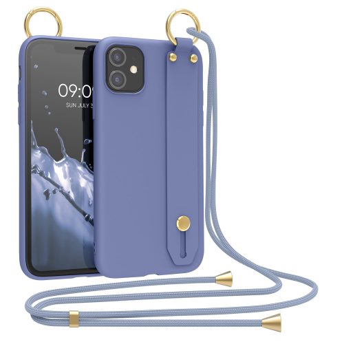 Husa Apple iPhone 11, Silicon, Albastru, 55104.130
