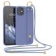 Husa Apple iPhone 11, Silicon, Albastru, 55104.130