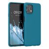 Husa Motorola Edge 20 Lite, Silicon, Albastru, 56068.224