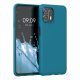 Husa Motorola Edge 20 Lite, Silicon, Albastru, 56068.224