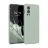 Husa OnePlus Nord 2 5G, Silicon, Verde, 56070.172