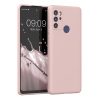 Husa Motorola Moto G60s, Silicon, Roz, 56240.225