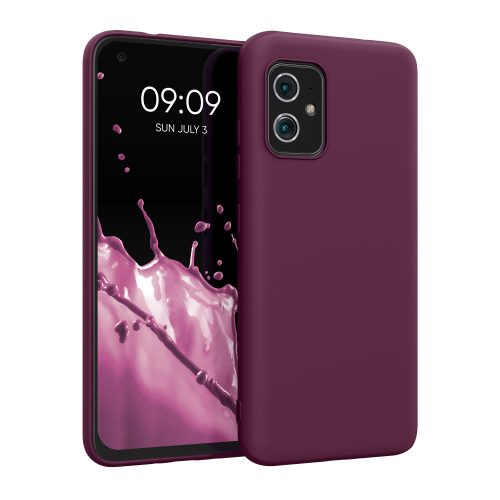 Husa Asus Zenfone 8, Silicon, Violet, 55257.187