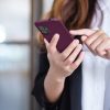 Husa Asus Zenfone 8, Silicon, Violet, 55257.187