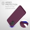 Husa Asus Zenfone 8, Silicon, Violet, 55257.187