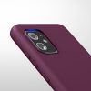 Husa Asus Zenfone 8, Silicon, Violet, 55257.187