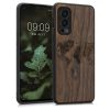 Husa OnePlus Nord 2 5G, Lemn, Maro, 56448.04