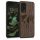 Husa OnePlus Nord 2 5G, Lemn, Maro, 56448.04