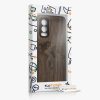 Husa OnePlus Nord 2 5G, Lemn, Maro, 56448.04
