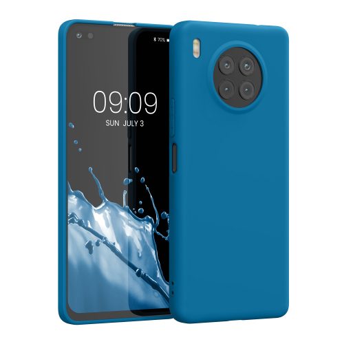 Husa Honor 50 Lite, Silicon, Albastru, 57025.224