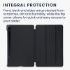 Husa pentru tableta Samsung Galaxy Tab S8, Kwmobile, Negru, Piele ecologica, 57463.01