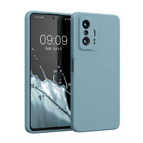 Husa Xiaomi 11T/11T Pro, Silicon, Verde, 56573.207