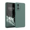 Husa Xiaomi 11T/11T Pro, Silicon, Verde, 56573.166