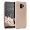 Husa Samsung Galaxy A6 (2018), Silicon, Auriu, 46374.66