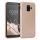 Husa Samsung Galaxy A6 (2018), Silicon, Auriu, 46374.66