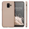 Husa Samsung Galaxy A6 (2018), Silicon, Auriu, 46374.66