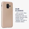 Husa Samsung Galaxy A6 (2018), Silicon, Auriu, 46374.66