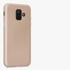 Husa Samsung Galaxy A6 (2018), Silicon, Auriu, 46374.66