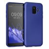 Husa Samsung Galaxy A6 (2018), Silicon, Albastru, 46374.64