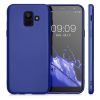 Husa Samsung Galaxy A6 (2018), Silicon, Albastru, 46374.64