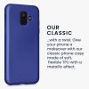 Husa Samsung Galaxy A6 (2018), Silicon, Albastru, 46374.64