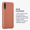 Husa Samsung Galaxy A50, Silicon, Roz, 48056.211