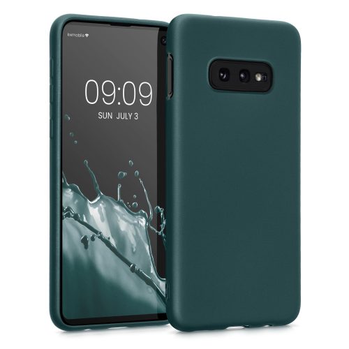 Husa Samsung Galaxy S10e, Silicon, Verde, 47575.14