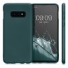 Husa Samsung Galaxy S10e, Silicon, Verde, 47575.14