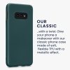 Husa Samsung Galaxy S10e, Silicon, Verde, 47575.14