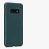 Husa Samsung Galaxy S10e, Silicon, Verde, 47575.14