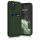 Husa Apple iPhone 12/iPhone 12 Pro, Silicon, Verde, 55112.80