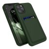 Husa Apple iPhone 12/iPhone 12 Pro, Silicon, Verde, 55112.80