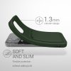 Husa Apple iPhone 12/iPhone 12 Pro, Silicon, Verde, 55112.80