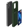 Husa Apple iPhone 12/iPhone 12 Pro, Silicon, Verde, 55112.80
