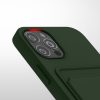 Husa Apple iPhone 12/iPhone 12 Pro, Silicon, Verde, 55112.80