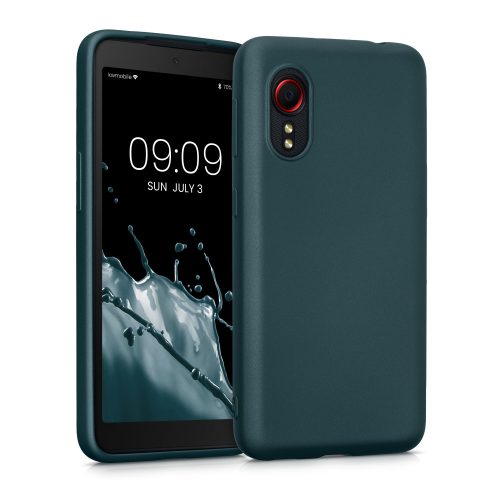 Husa Samsung Galaxy Xcover 5, Silicon, Verde, 57527.14