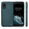 Husa Samsung Galaxy Xcover 5, Silicon, Verde, 57527.14