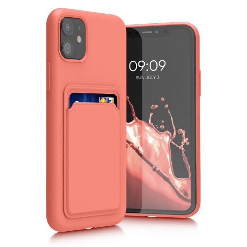 Husa Apple iPhone 11, Silicon, Roz, 55114.76
