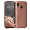 Husa Samsung Galaxy A40, Silicon, Roz, 48546.211